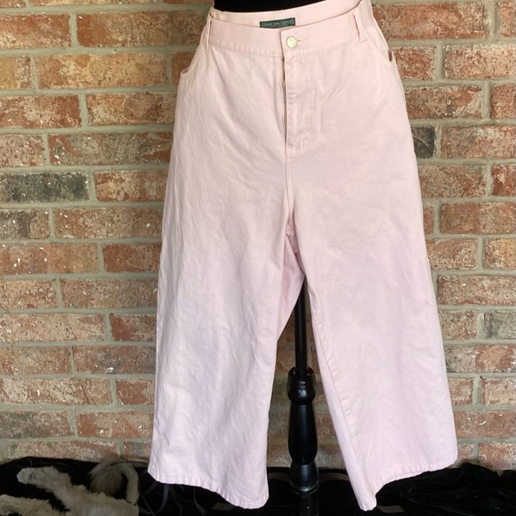 Ralph Lauren pink jeans